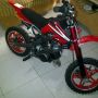 Motor trail mini merk orion 50cc dan 110cc. stok banyak