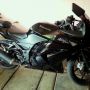 Kawasaki Ninja 2010/2011 Hitam