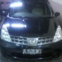 Jual Nissan Grand Livina 2009 XV M/T seperti baru