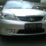 Honda Vtis A/T 04 Silver Seperti Baru