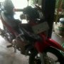 Jual jupiter z cw 2010 tgn 1 Merah