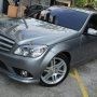 Jual Mercedes Mercy C class C250 AMG Paladium Silver 2011 (KM Rendah)