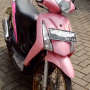 Jual suzuki spin 2008 pink murah & siap pakai