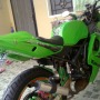 Jual [WTS/TT] Ninja RR 2003 (hijau mulus) ane dengan SCORPIO Z 2011/2012 (model baru)