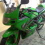 Jual [WTS/TT] Ninja RR 2003 (hijau mulus) ane dengan SCORPIO Z 2011/2012 (model baru)