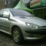 Jual peugeuot 206 matic 2001