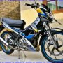 Jual Suzuki Satria Fu 2009 Chrome