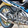 Jual Suzuki Satria Fu 2009 Chrome