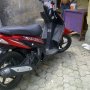 Jual HONDA VARIO 2009 MERAH Plat DKI SELATAN