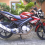 Jual vixion 2012 merah jakarta