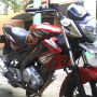 Jual vixion 2012 merah jakarta