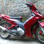 Jual Yamaha Jupiter MX Modifikasi Tahun 2009