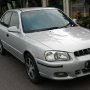 JUAL HYUNDAI ACCENT VERNA A/T 2001