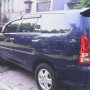 Jual kijang innova G manual 2005 Biru tua