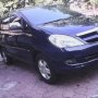 Jual kijang innova G manual 2005 Biru tua