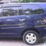 Jual kijang innova G manual 2005 Biru tua