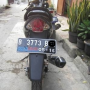 Jual Suzuki Satria fu 2011 abu-abu hitam