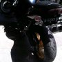 Jual Honda CBR929RR hitam tahun 2002, moge sport bike