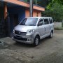 Jual Suzuki APV 2010 Plat F Silver Mulus