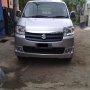 Jual Suzuki APV 2010 Plat F Silver Mulus