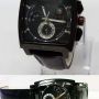 TAG HEUER Monaco Leather (BLK) for men
