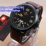 Swiss Army HC1128 Leather Strap (BLBR)