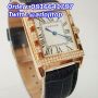 CARTIER Tank Leather Strap (WGB)
