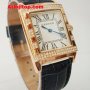 CARTIER Tank Leather Strap WGB 