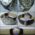 CARTIER Fasha Leather Strap (WHR)