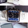 ALEXANDRE CHRISTIE 6182 Black Silver