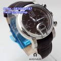 AIGNER Bary A37500 Leather (WHBR)
