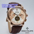 PATEK PHILIPPE GENEVE Tourbillon Leather (GLBR)