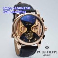 PATEK PHILIPPE GENEVE Tourbillon Leather (GLRG)