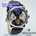 PATEK PHILIPPE GENEVE Tourbillon Leather (WB)