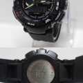 Swiss Army SA037MBR Black Leather