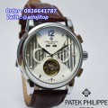 PATEK PHILIPPE GENEVE Tourbillon Leather (WBR)