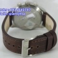 EXPEDITION E6673M Silver Brown Leather