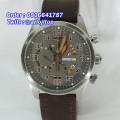 EXPEDITION E6673M Silver Brown Leather