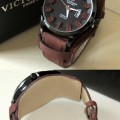 VICTORINOX DATE BLR Leather For Men