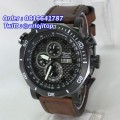 Alexandre Christie 6308MCBLBR Brown Leather