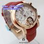 AIGNER Bary A37500 Leather (WGRD) 