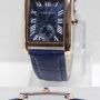 CARTIER Leather Strap (BLUG) For Ladies