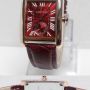 CARTIER Leather Strap (RG) For Ladies