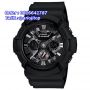 CASIO G-SHOCK GA-201-1A BLACK