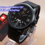 Swiss Army HC1128 Leather Strap (BLK)