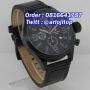 SWISS ARMY SA2087 Leather Strap (BLK)