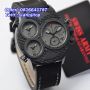 Swiss Army SA2178 Triple Time Black Leather