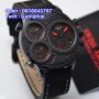Swiss Army SA2178 Triple Time Black Red Leather Product Description: Brand : Swiss Army SA2178 Model