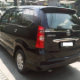 Jual AVANZA S Manual tahun 2010 Warna Hitam