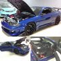 JUAL NISSAN SILVIA S15 BLUE FULLSPEC 2002